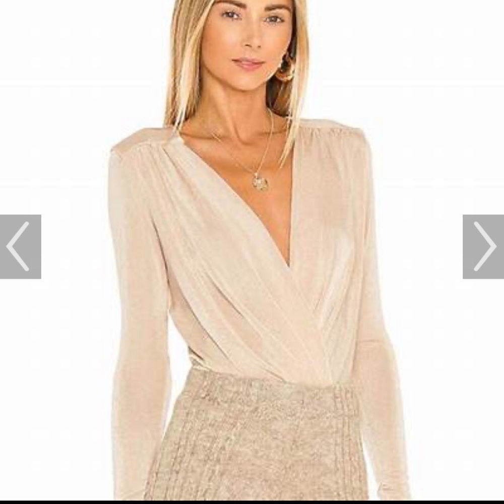 Free people turnt bodysuit